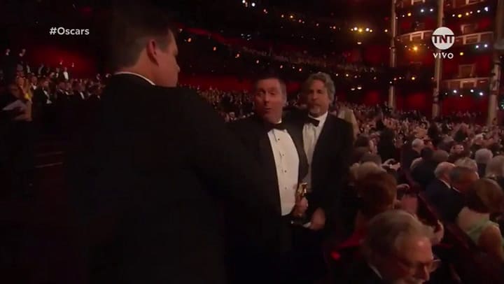 Green Book se consagró como la mejor película del año - Fuente: TNT