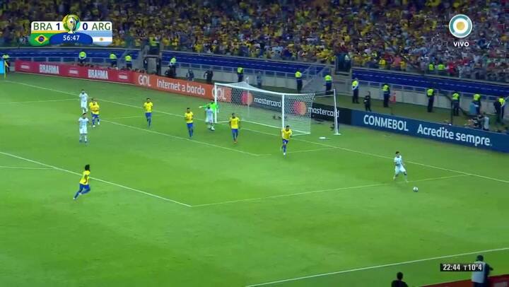Palo de Messi