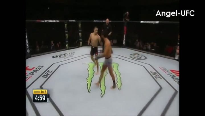 Highlights de la pelea entre Cannetti y Rivas - Fuente: YouTube