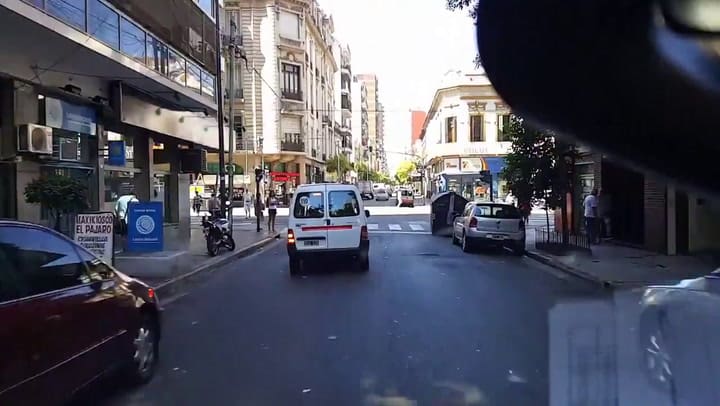 En ambulancia de Once a Monserrat