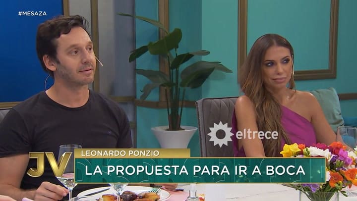 El futbolista reveló el momento en que Macri le propuso ir a Boca.