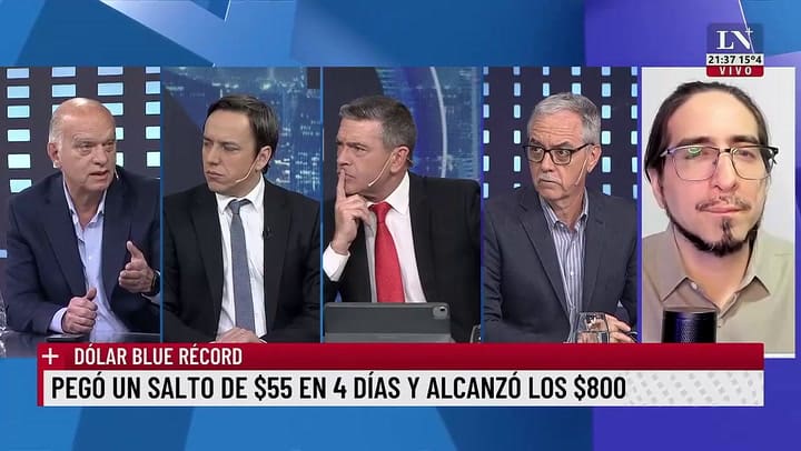 Elecciones 2023 | Grindetti habló sobre las medidas de Massa: “Si cree que va a ganar, se está tirando un tiro en los pies”