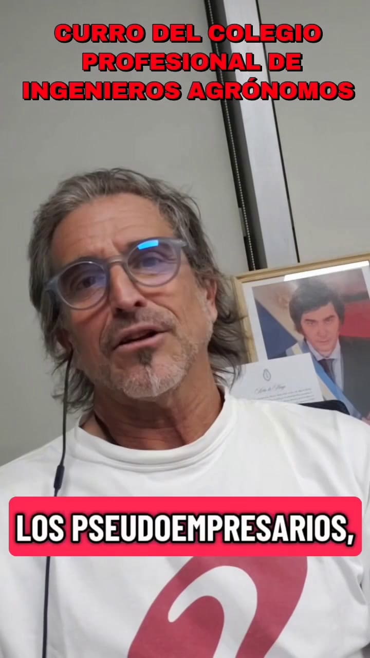 Bertie Benegas Lynch rechaza el proyecto bonaerense de ley de suelos