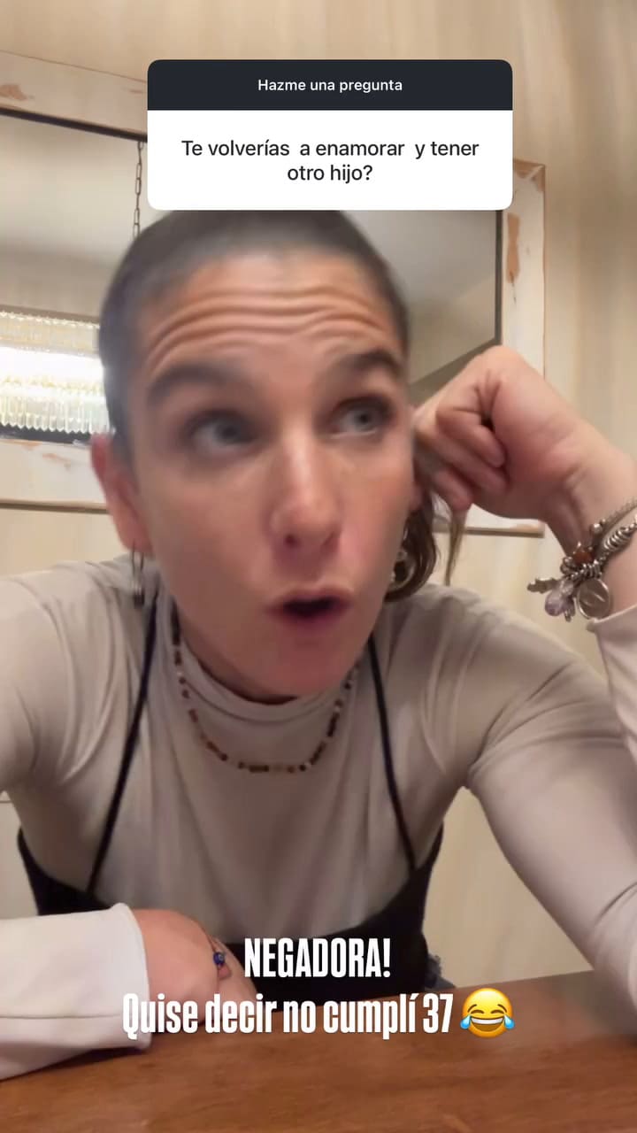 Juana Repetto reveló si tiene ganas de volver a enamorarse y ser madre