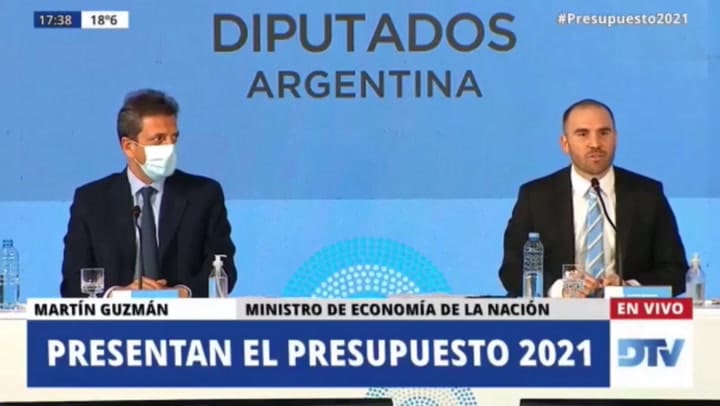 Sarasear': la explicación de Martín Guzmán sobre su frase en Diputados