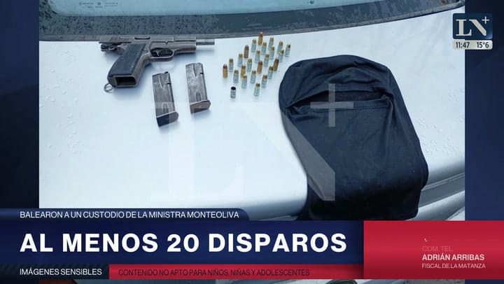 Adrian Arribas, fiscal de La Matanza