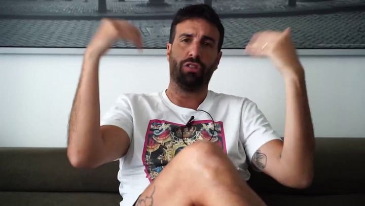 La extraña reacción de Flavio Azzaro ante el triunfo de Milei: “Ya se sabía”