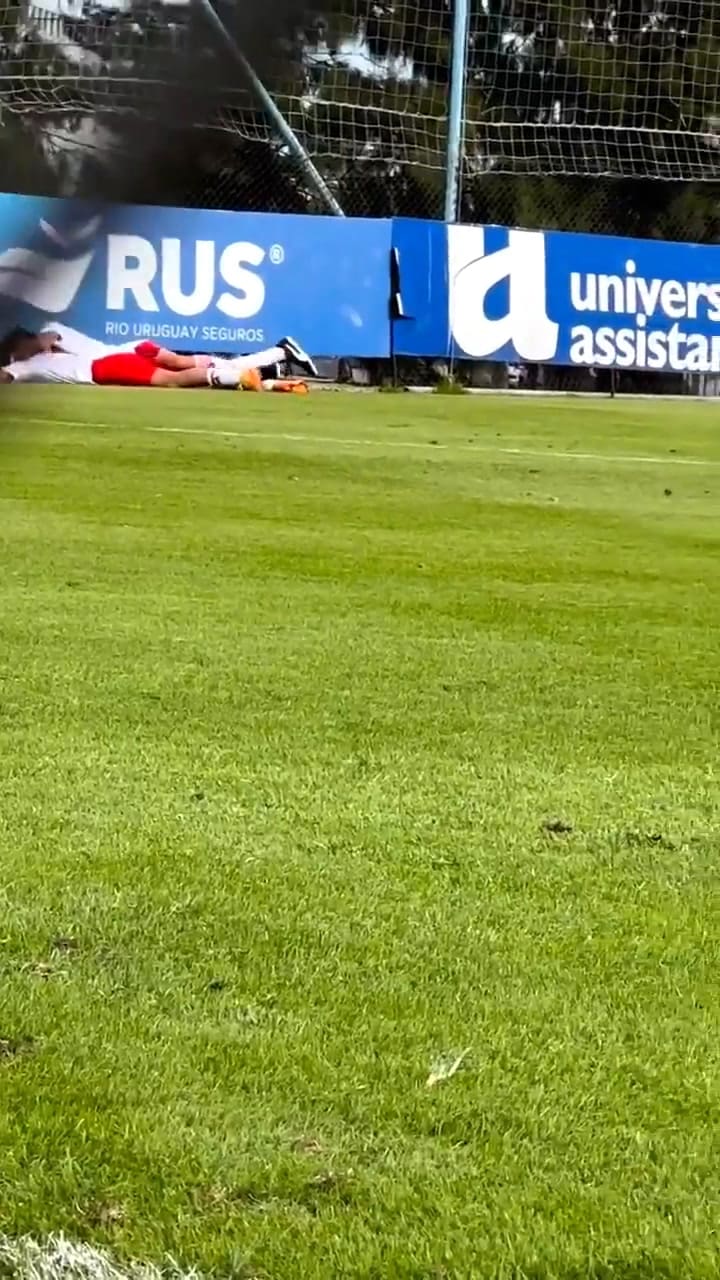 El gol del hijo de Wanda Nara en River