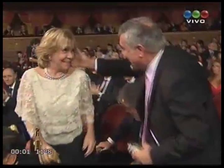 Virginia Lago: mejor conducción femenina