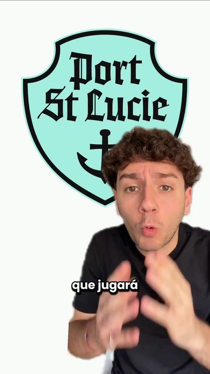Los videos de El Scarso sobre Port St. Lucie y sus pruebas en la Argentina