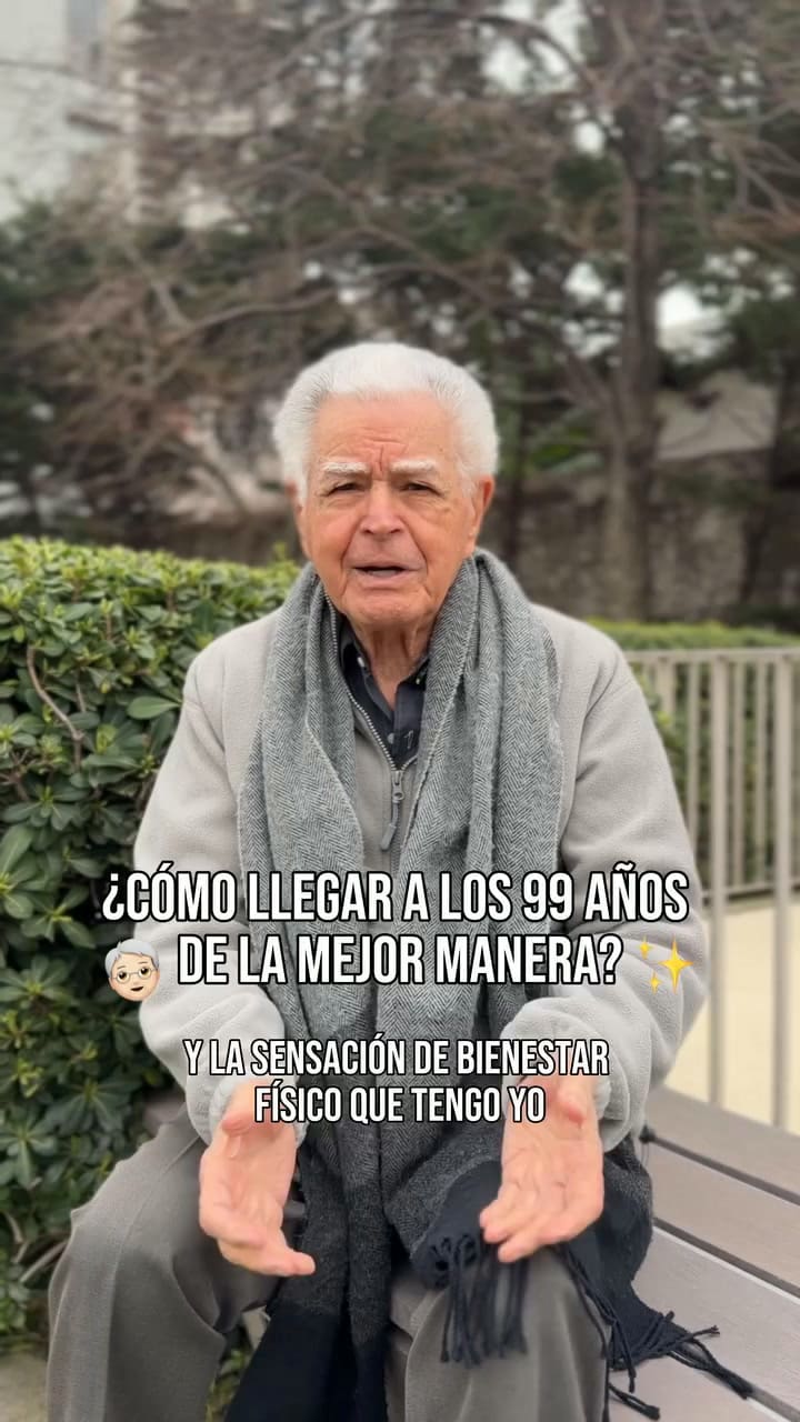 Así llegó Alberto a los 99 años - @albertodecien
