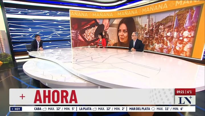 Leila Gianni, sobre los alimentos: "Los militantes del hambre son las organizaciones sociales"