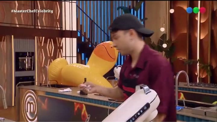 La revelación de Rusherking en MasterChef Celebrity