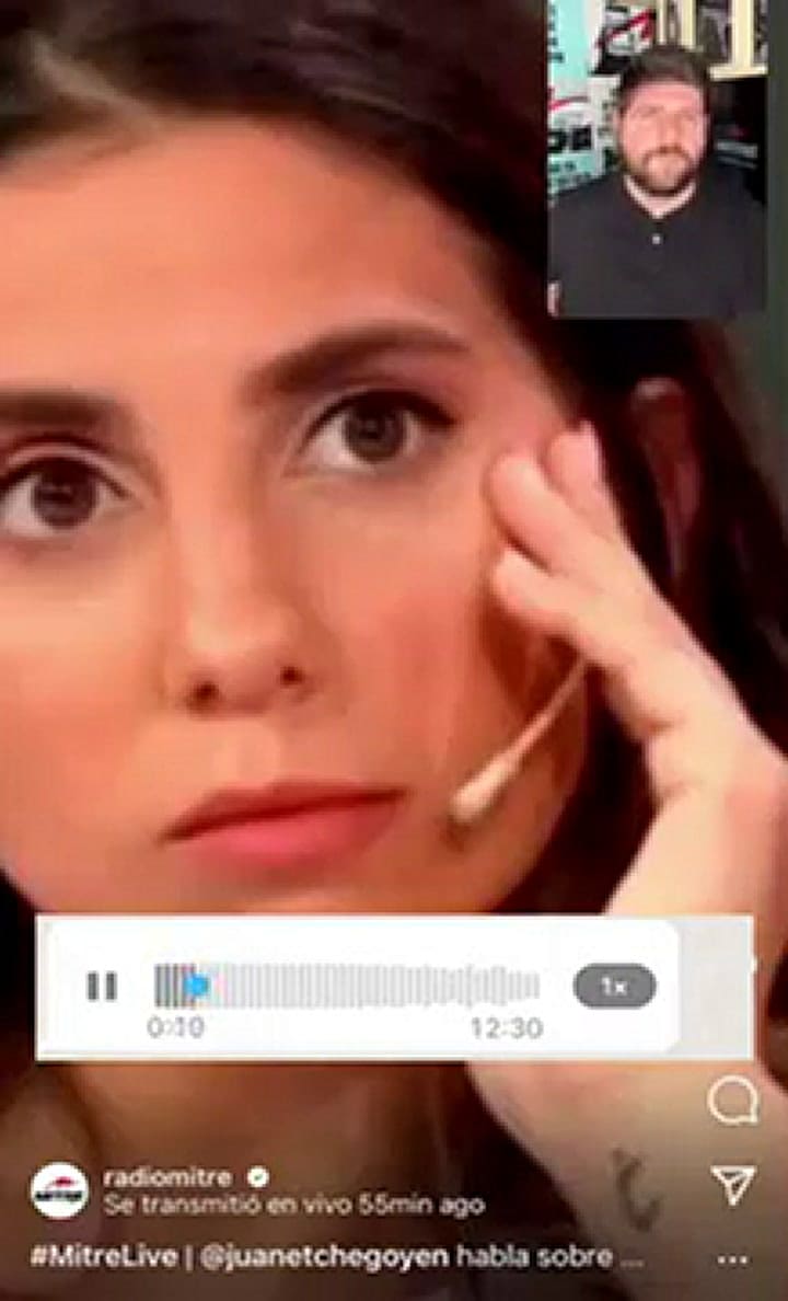 Cinthia Fernández contó cómo fue el choque que sufrió con su auto