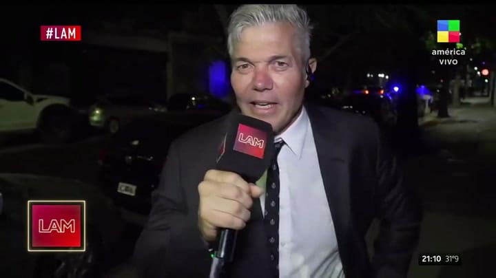 Fernando Burlando habló sobre la salud de su hija Sarah: 'Estuvo con un poco de fiebre'