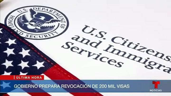 Avanza el DHS: el plan de revocación masiva de EE.UU. se aplicará a visas B1 y B2 emitidas desde 2016