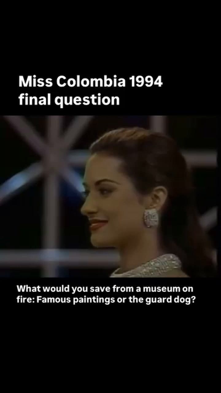 La ingeniosa respuesta de Miss Colombia en 1994