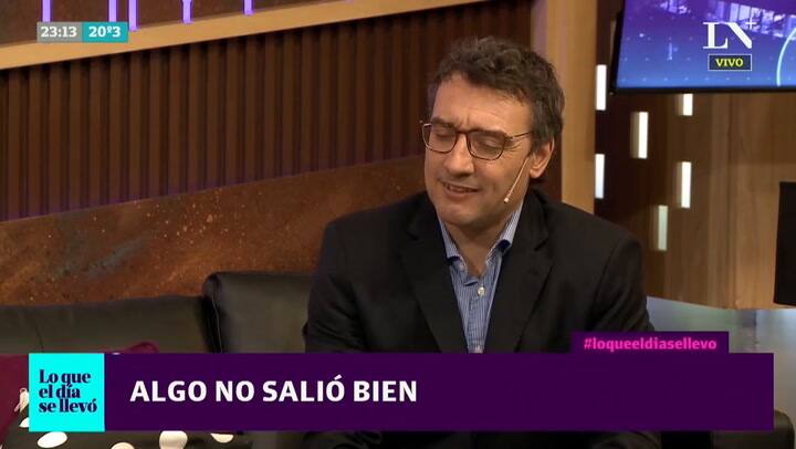 Algo no salió bien: El avezado jugador que se pasó de vivo