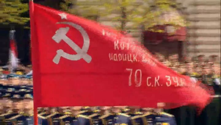 Rusia justifica la guerra en Ucrania en celebración de victoria de 1945 contra los nazis