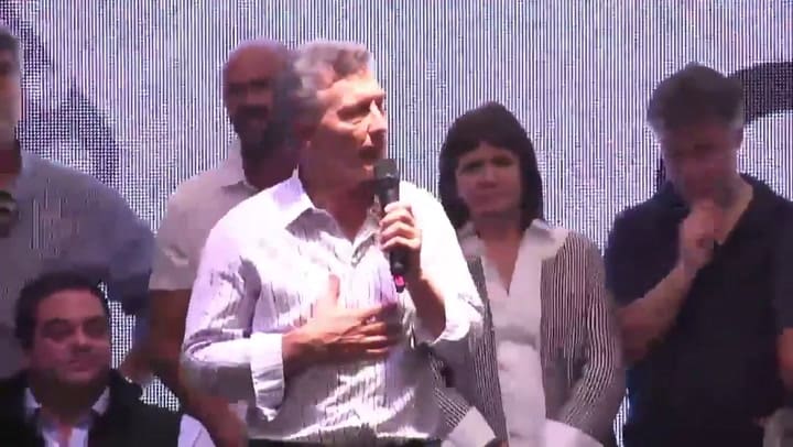 El discurso de Mauricio Macri por el día del trabajador