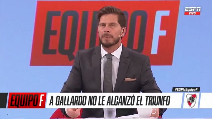 El pálpito de Oscar Ruggeri sobre el futuro de Marcelo Gallardo como entrenador de River Plate