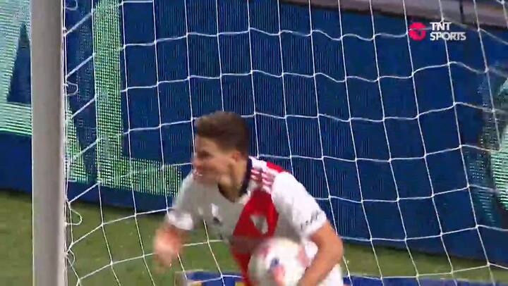 Los goles de Julián Álvarez en River