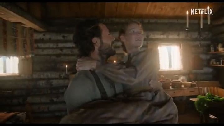 La casa de la pradera, tráiler
