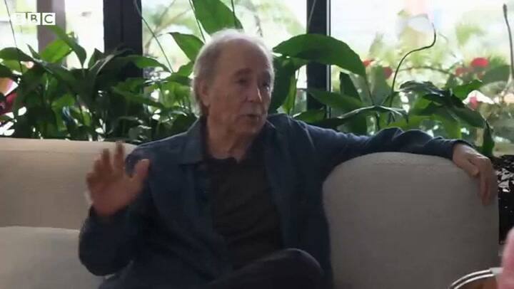 Joan Manuel Serrat, cantante a sus 82 años: “Todo pasa muy deprisa; hoy eres fuego y mañana olvido”