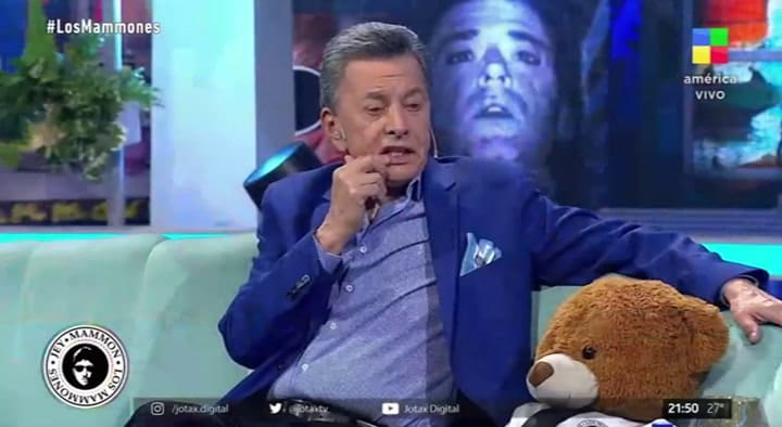 Palito Ortega habló sobre el reencuentro con su madre