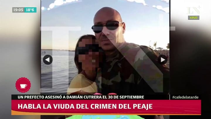 Habla la mujer de Damián Cutrera
