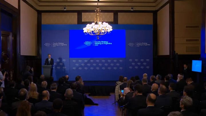 Javier Milei discurso completo