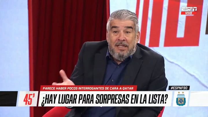 El fuerte cruce entre Chavo Fucks y Cai Aimar: 'Scaloni les tapó la boca a todos'