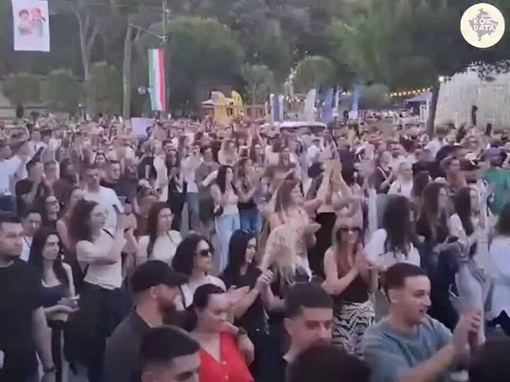 Protestas en Albania contra Kushner e Ivanka Trump