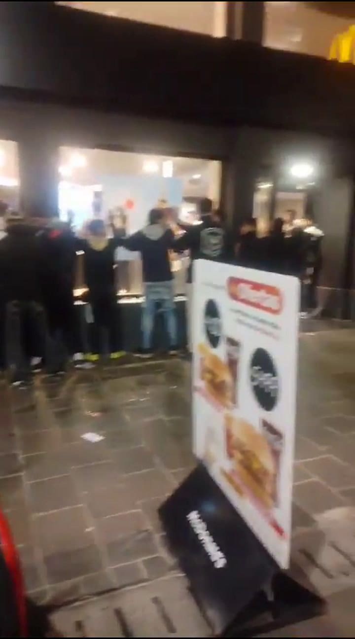 Detenidos