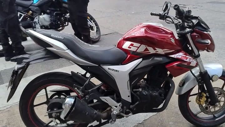 Detuvieron a un motochorro con 18 antecedentes tras un robo en Palermo