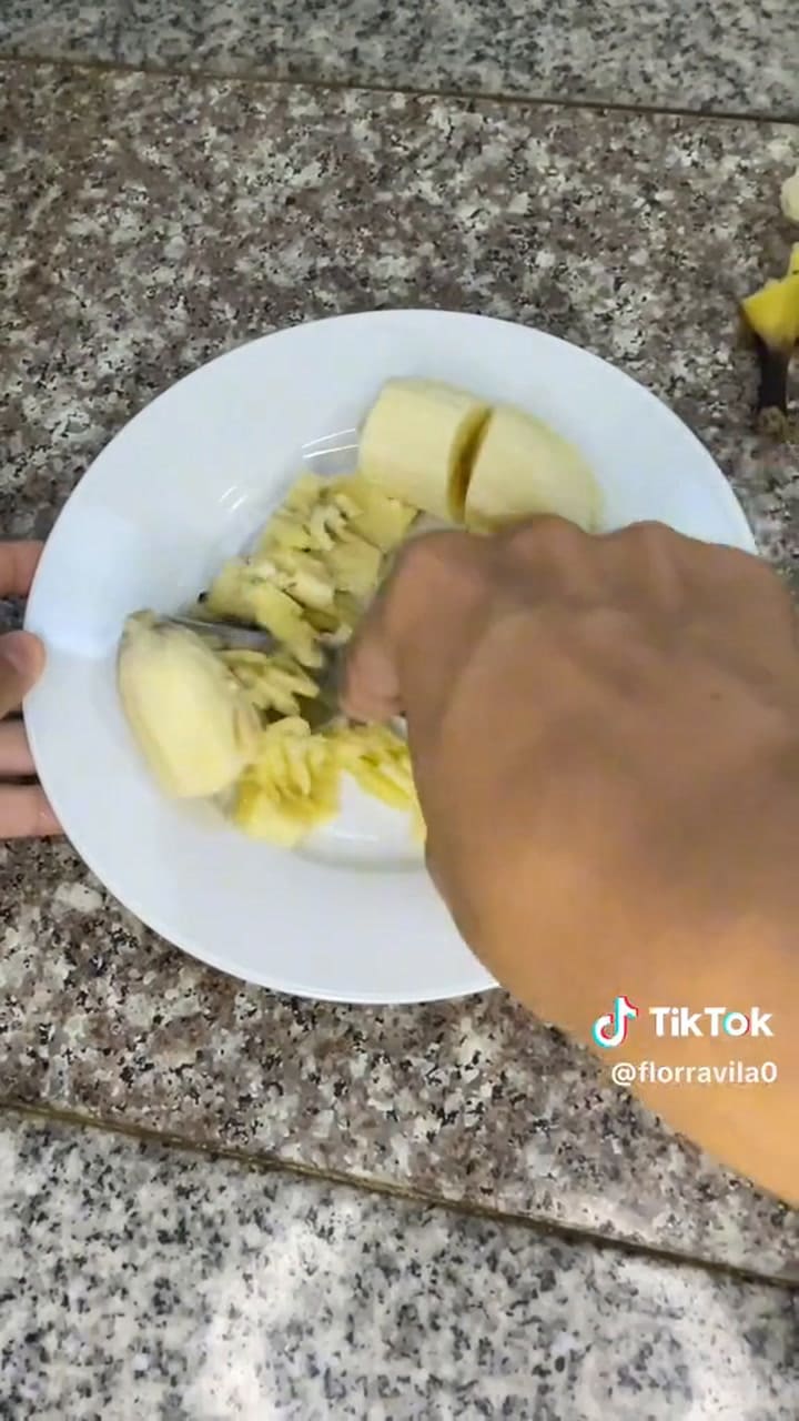Panqueques de banana sin harina