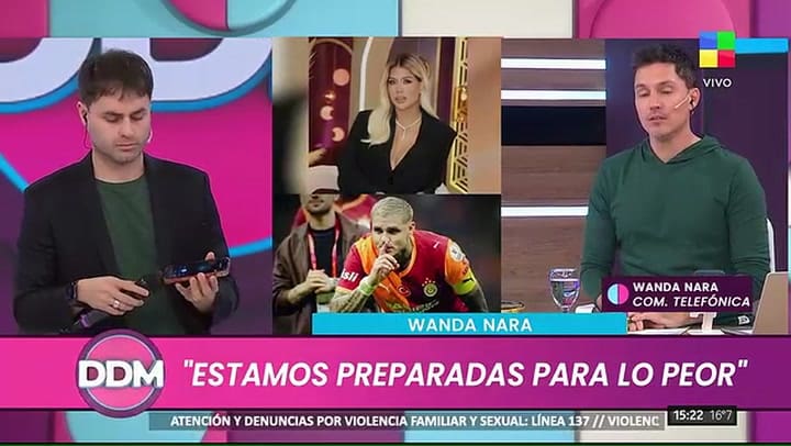 Wanda Nara apuntó contra Mauro Icardi y alertó a María Eugenia Suárez