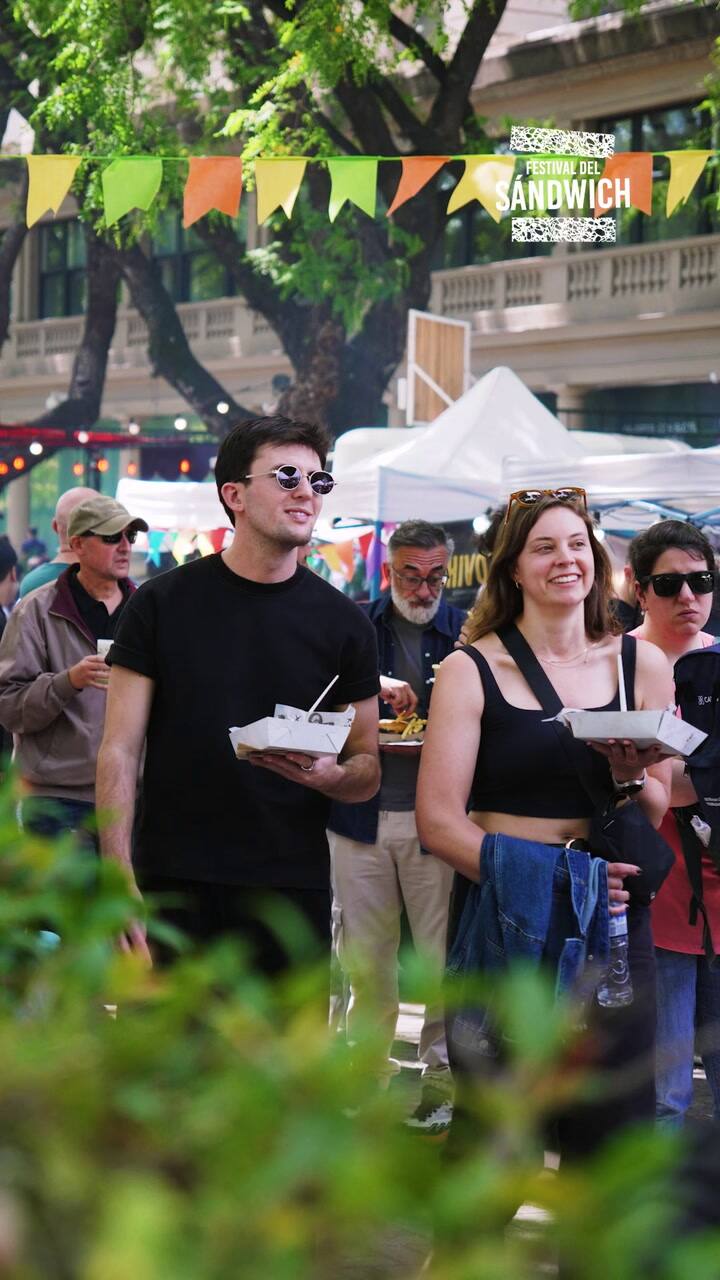 Festival del Sándwich en Palermo: más de 150 variedades, 30 puestos y entrada libre