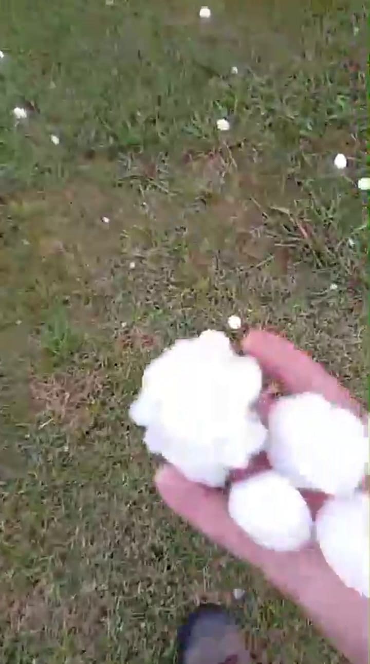 Un fuerte temporal azotó el AMBA
