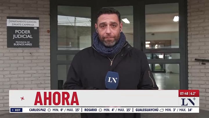 Juicio de Julieta Prandi a su exmarido