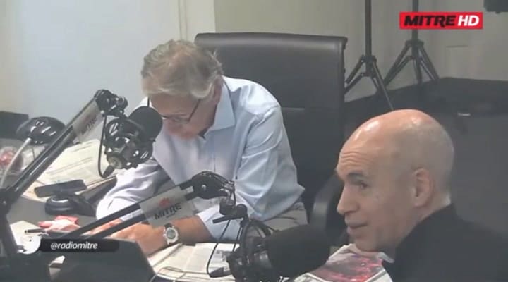 Horacio Rodríguez Larreta defendió a las empresas de delivery - Fuente: Radio Mitre