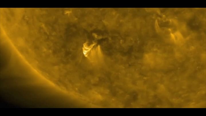 Erupción solar