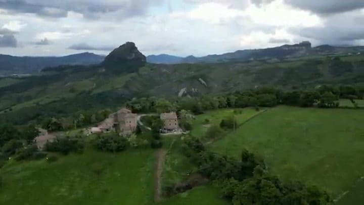 Martina dejó Rávena para comenzar una nueva vida en los Apeninos de la Romaña