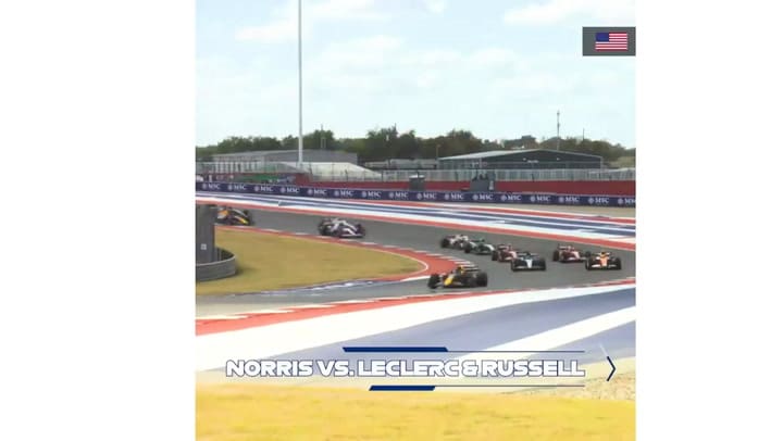 Overtakes