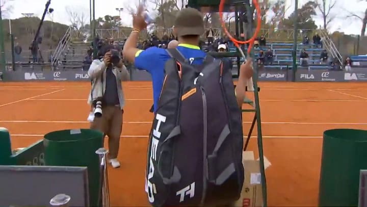 Francisco Comesaña se consagró campeón en el Tenis Club Argentino
