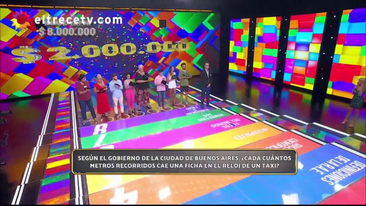 Los 8 escalones de los 2 millones