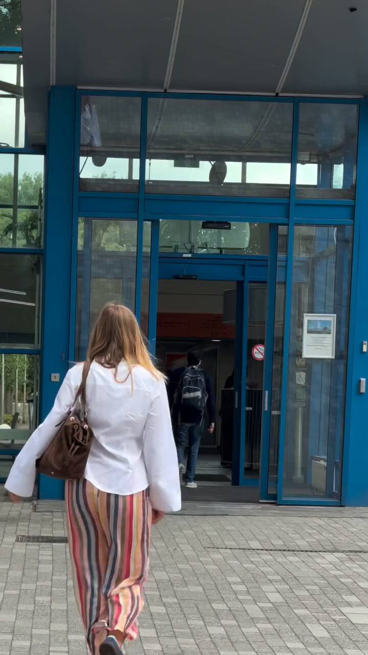 La princesa Ariane comenzó la universidad