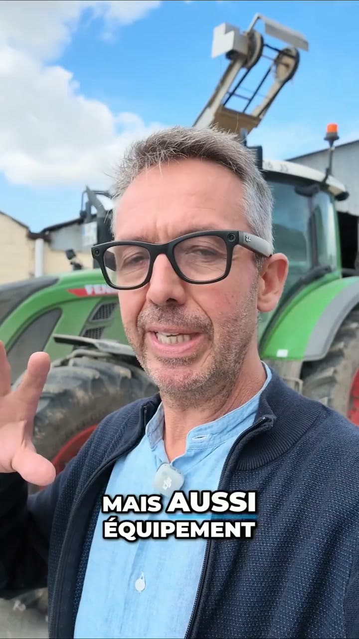 Thierry Bailliet habla de agricultura, energía y maquinaria agrícola