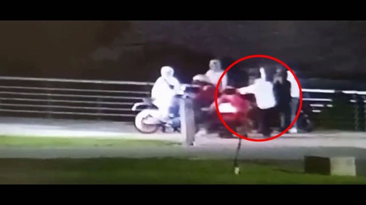 GIF Doble crimen en San Nicolás