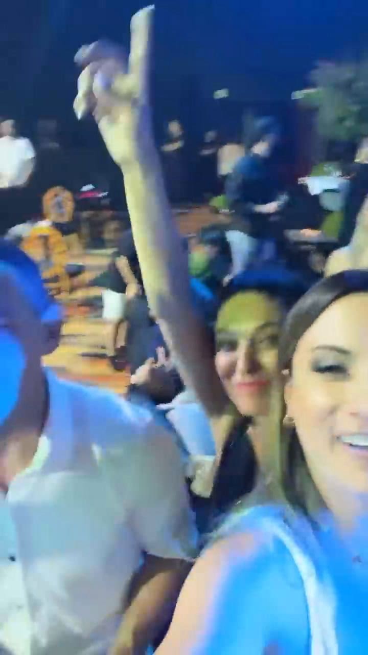 El alocado baile de Lionel Messi y Antonela Roccuzzo en la fiesta de Fin de Año